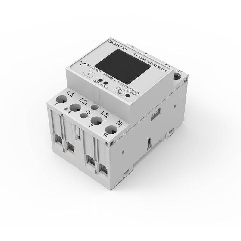 Load image into Gallery viewer, Qubino 3-phase smart meter energiebesparing (wit, z-wave plus)
