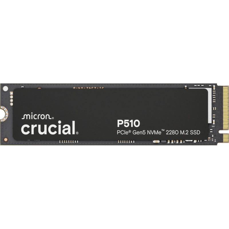 Load image into Gallery viewer, Crucial p510 1 tb ssd (zwart, ct1000p510ssd8, pcie 5.0)
