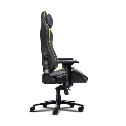 Trust gxt 721bm ruya pro batman gaming stoel (zwart geel)