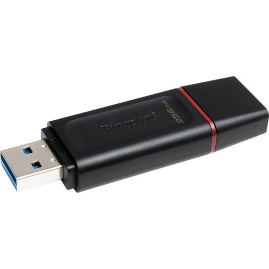 Kingston datatraveler exodia 256 gb usb-stick (zwart rood, dtx 256gb)