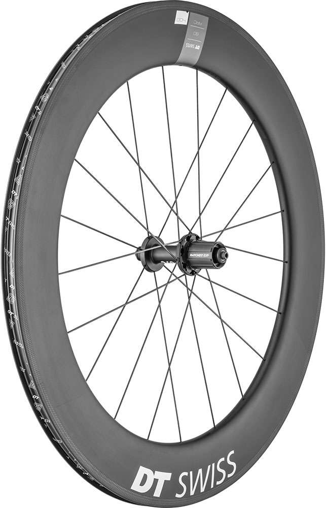 Load image into Gallery viewer, Dt swiss arc 1400 dicut® 80 28 shimano hg carbon rear wheel
