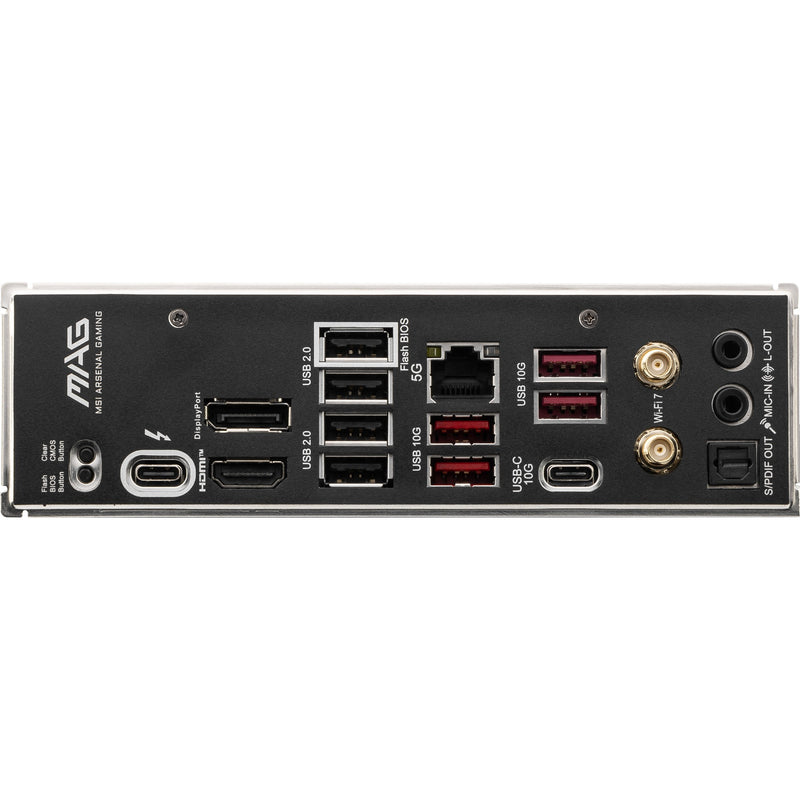 Load image into Gallery viewer, Msi mag b860 tomahawk wifi socket 1851 moederbord (raid, 5gb-lan, wi-fi 7, bt, sound, atx)
