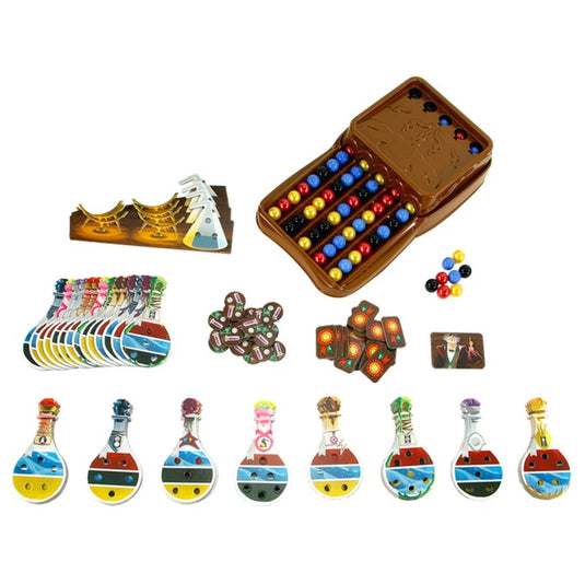 999games 999 games potion explosion bordspel (nederlands, 2 - 4 spelers, 45 minuten, vanaf 8 jaar)
