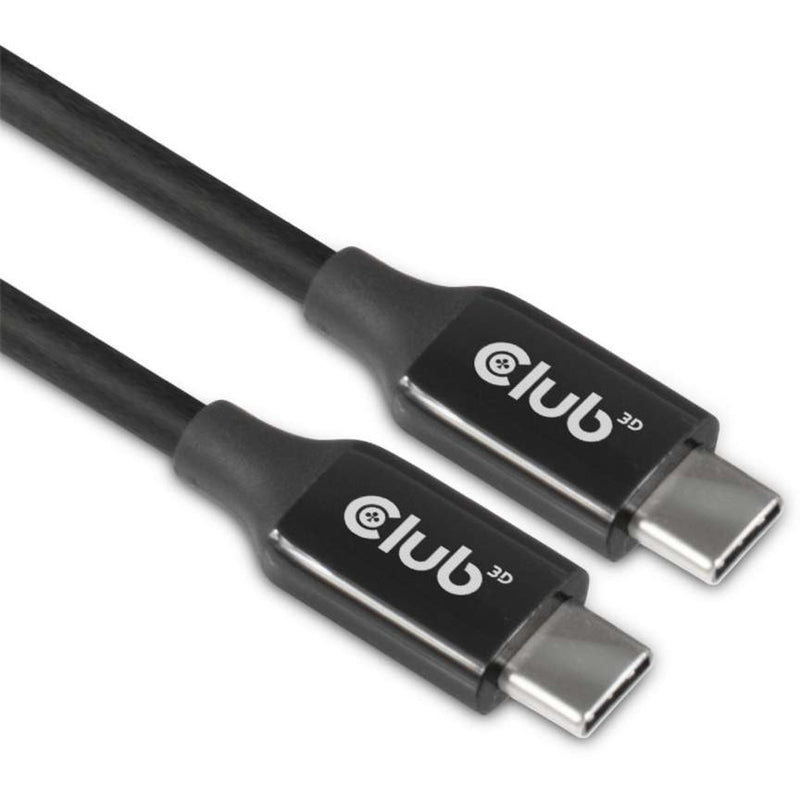 Load image into Gallery viewer, Club 3d actieve usb-c 3.2 gen 2 kabel (zwart, 5 meter, 60 w, 8k)
