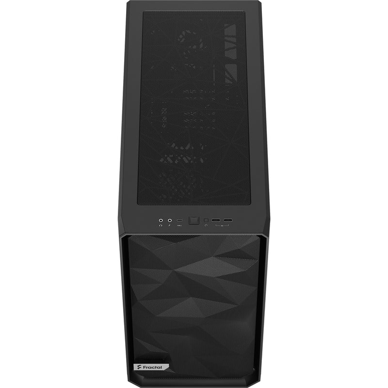 Load image into Gallery viewer, Fractal design meshify 2 midi tower behuizing (zwart | 2x usb-a | 1x usb-c)

