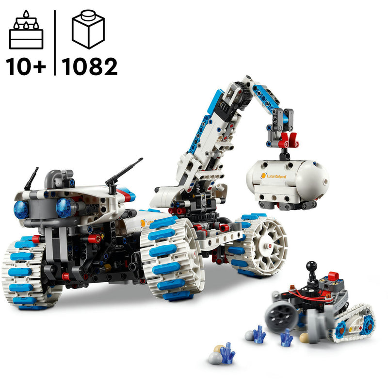Load image into Gallery viewer, Lego technic 42211 lunar outpost maanrover ruimtevoertuig
