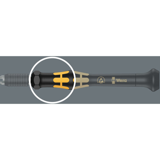 Wera kraftform kompakt micro-set esd 20 bitset (20-delig)