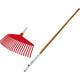 Wolf-garten multi-star ui-m multihark + multi-star zm 140 essenhouten steel (rood houtkleur)