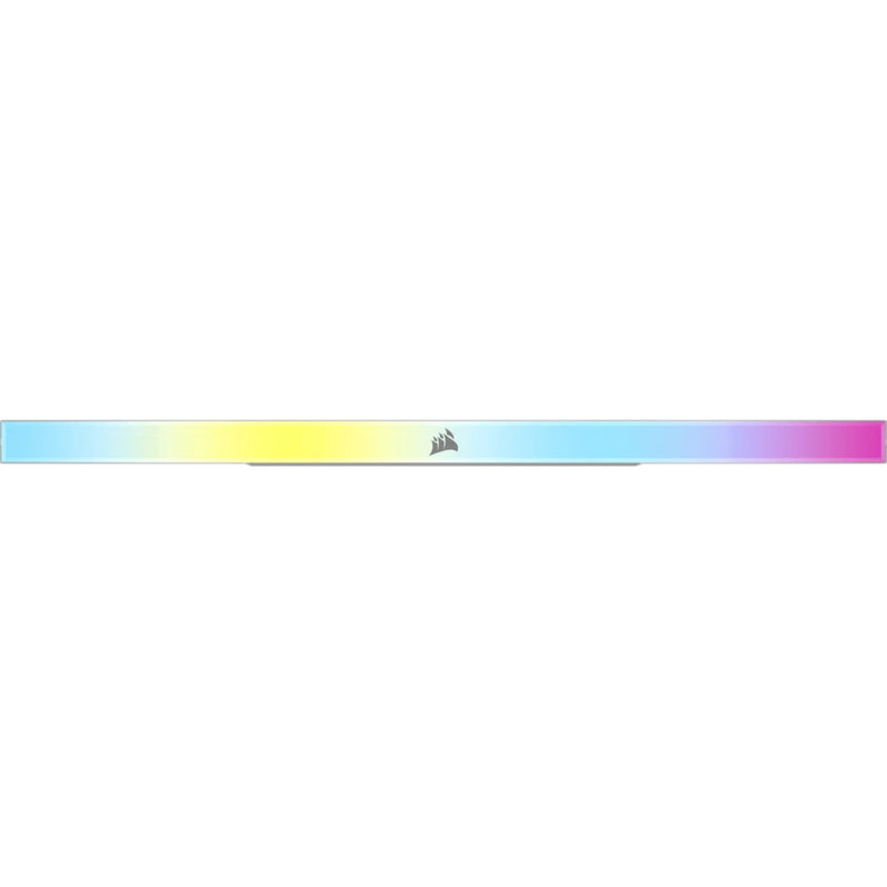 Load image into Gallery viewer, Corsair 32 gb ddr5-6000 (2x 16 gb) kit werkgeheugen (grijs, cmh32gx5m2b6000z38, vengeance rgb, expo, xmp)
