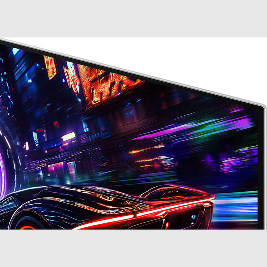 Samsung odyssey oled g8 g81sf 32 4k uhd gaming monitor (zilver, 2x hdmi, displayport, 2x usb-a, usb-b, 240 hz)