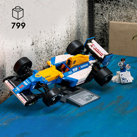Lego icons - williams racing fw14b en nigel mansell constructiespeelgoed (10353)