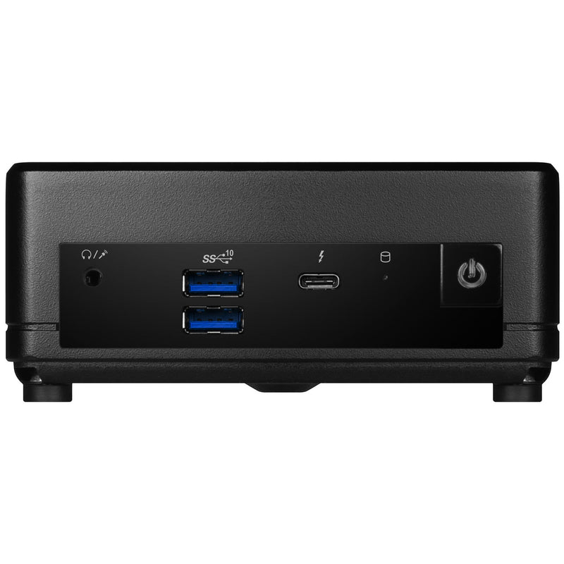 Load image into Gallery viewer, Msi cubi 5 12m-001beu barebone (zwart | core i7-1255u | iris xe graphics)
