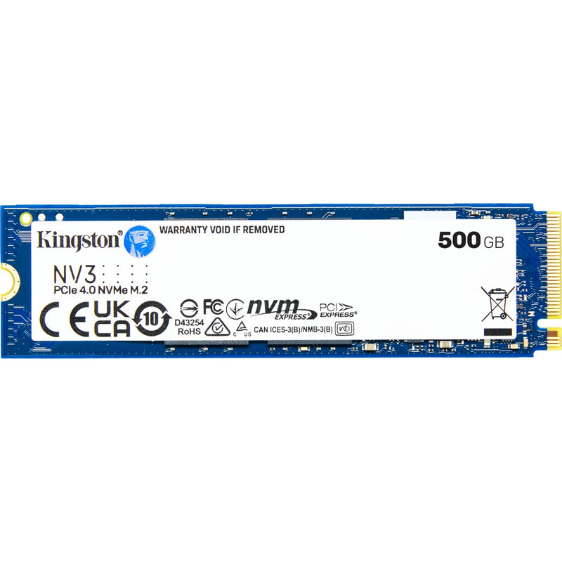 Load image into Gallery viewer, Kingston nv3 500 gb ssd (snv3s 500g, pcie 4.0 x4, nvme, m.2 2280)
