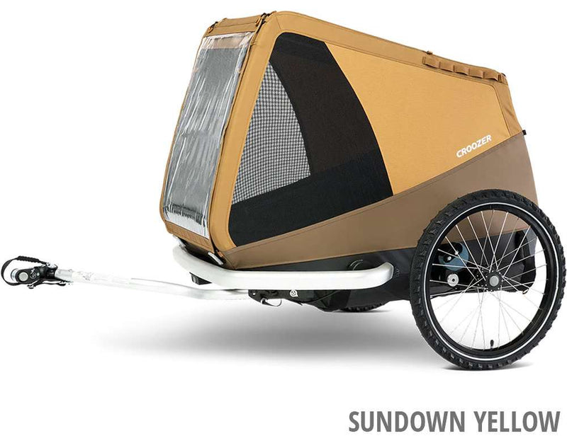 Load image into Gallery viewer, Croozer mikke dog trailer
