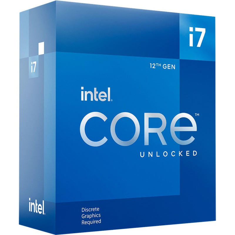 Load image into Gallery viewer, Intel® core i7-12700kf, 3,6 ghz (5,0 ghz turbo boost) socket 1700 processor ( alder lake , unlocked, boxed)
