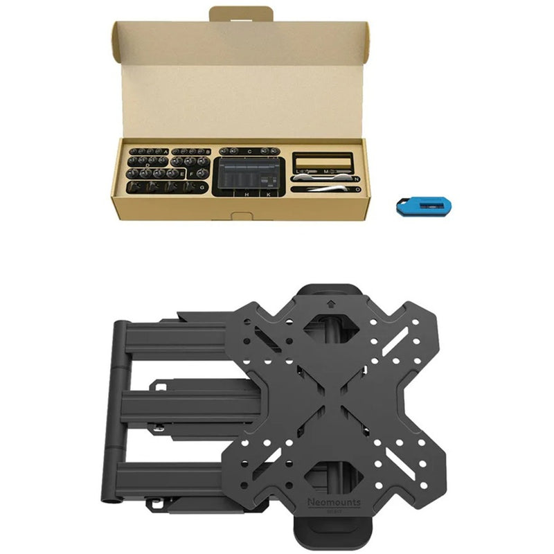 Load image into Gallery viewer, Neomounts wl40s-850bl12 select tv wandsteun standaard (zwart)
