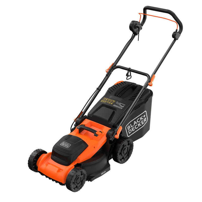 Load image into Gallery viewer, Black+decker bemwp400 grasmaaier (oranje zwart, 40cm, 1800w)

