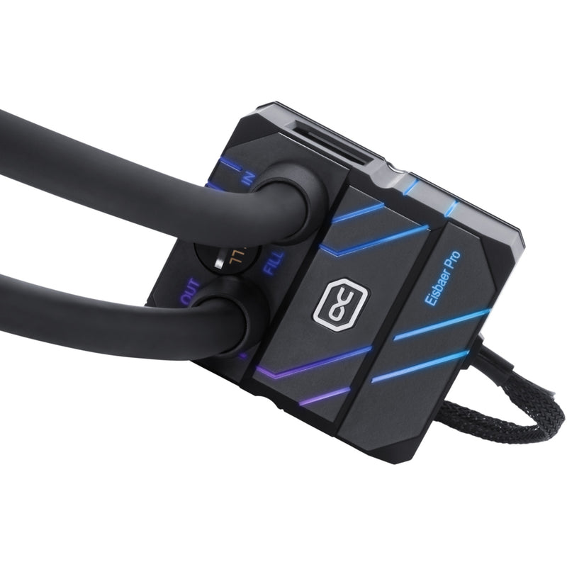 Load image into Gallery viewer, Alphacool eisbaer pro aurora 420 waterkoeling (zwart)
