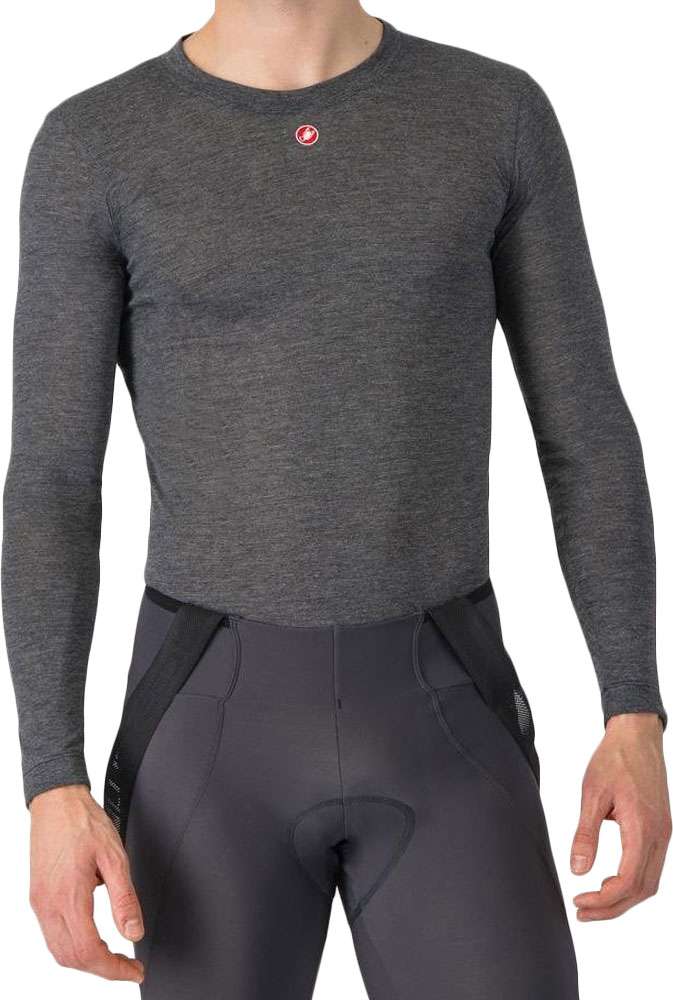 Load image into Gallery viewer, Castelli medio base - functional long-sleeved baselayer
