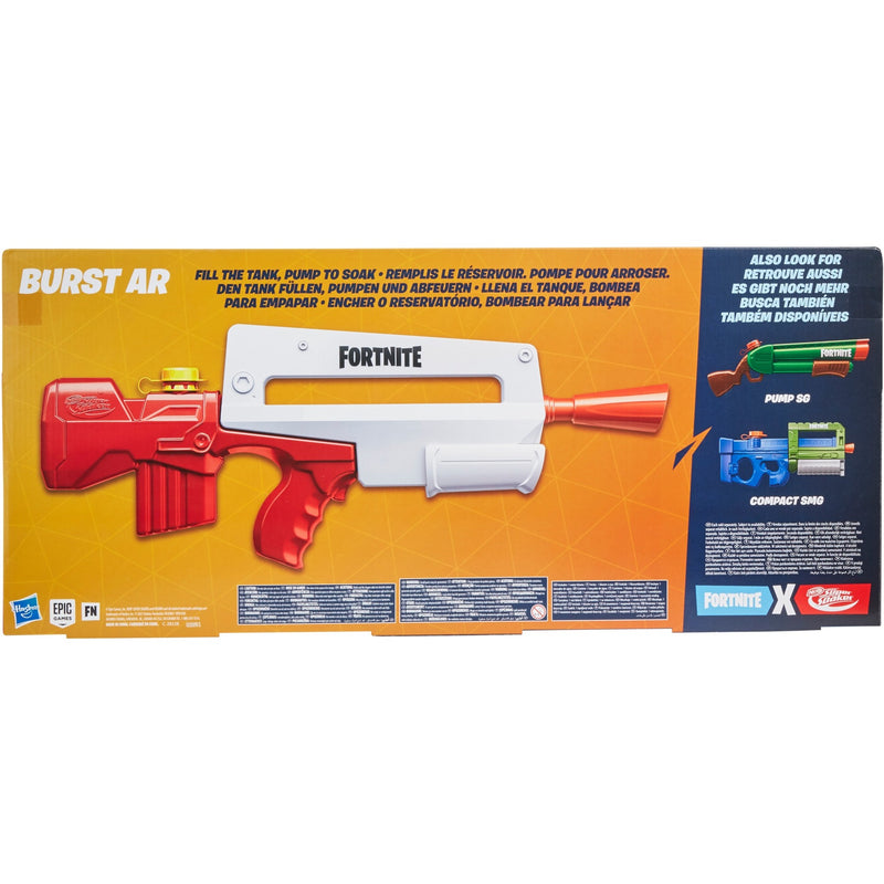 Load image into Gallery viewer, Hasbro nerf super soaker fortnite burst ar waterpistool
