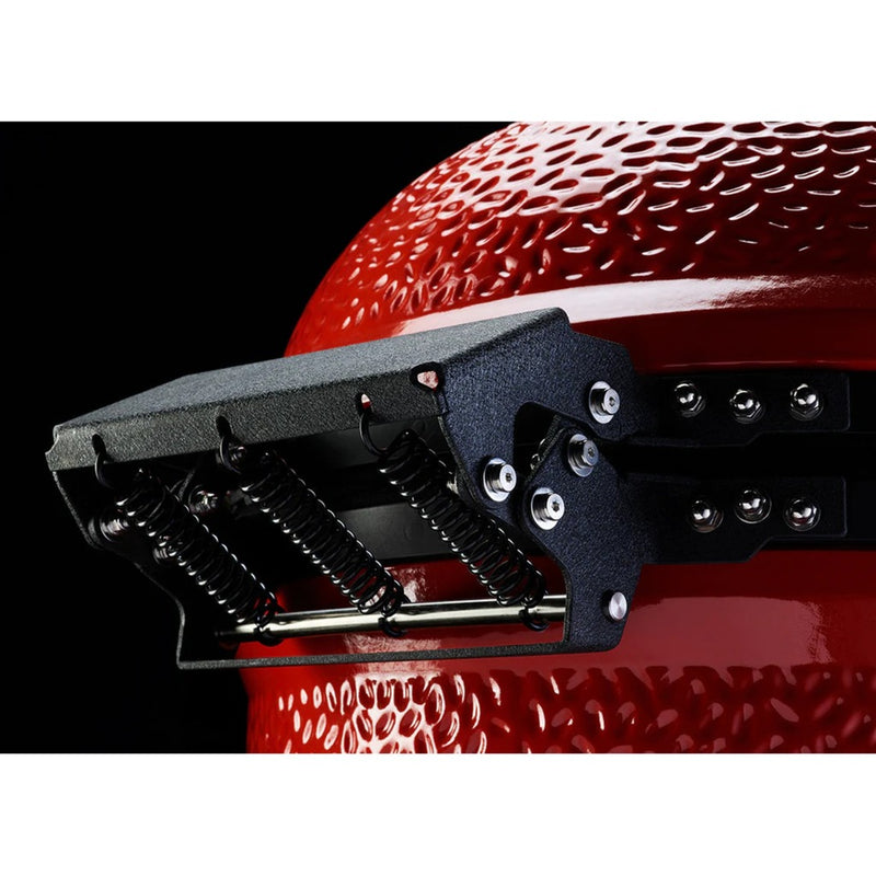 Load image into Gallery viewer, Kamado joe big joe i houtskoolbarbecue (rood zwart, ø 61cm)

