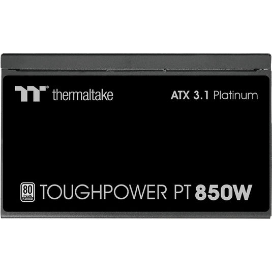 Thermaltake toughpower pt modulaire 850 watt voeding (1x 12v-2x6, 4x pcie)