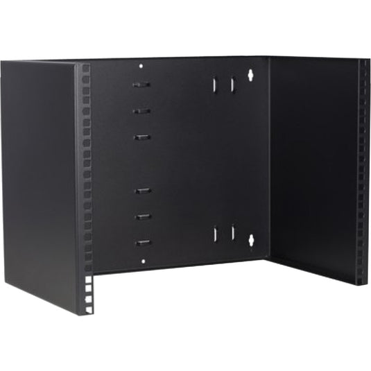 Dsi 8u wall mount bracket - ds-wmb8-m server rack (zwart, 520 x 300 x 360 mm)