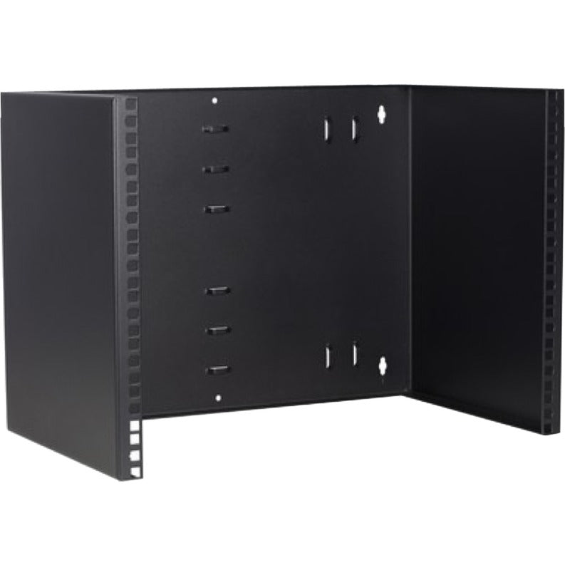 Load image into Gallery viewer, Dsi 8u wall mount bracket - ds-wmb8-m server rack (zwart, 520 x 300 x 360mm)

