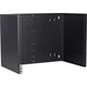 Dsi 8u wall mount bracket - ds-wmb8-m server rack (zwart, 520 x 300 x 360mm)