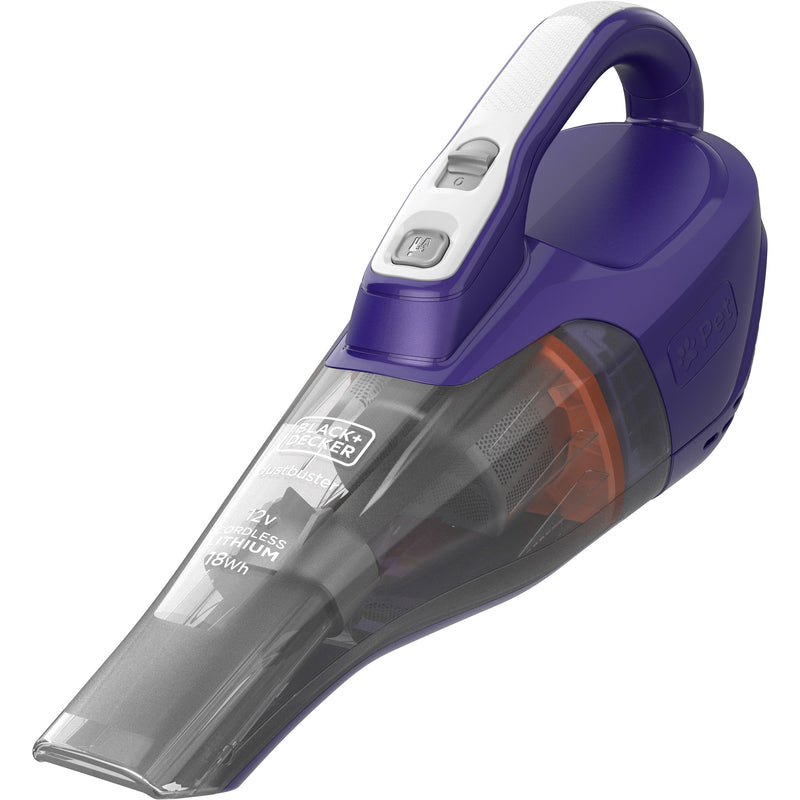 Load image into Gallery viewer, Black+decker dvb315jp 12v 1.5ah pet kruimeldief met dierenborstel handstofzuiger

