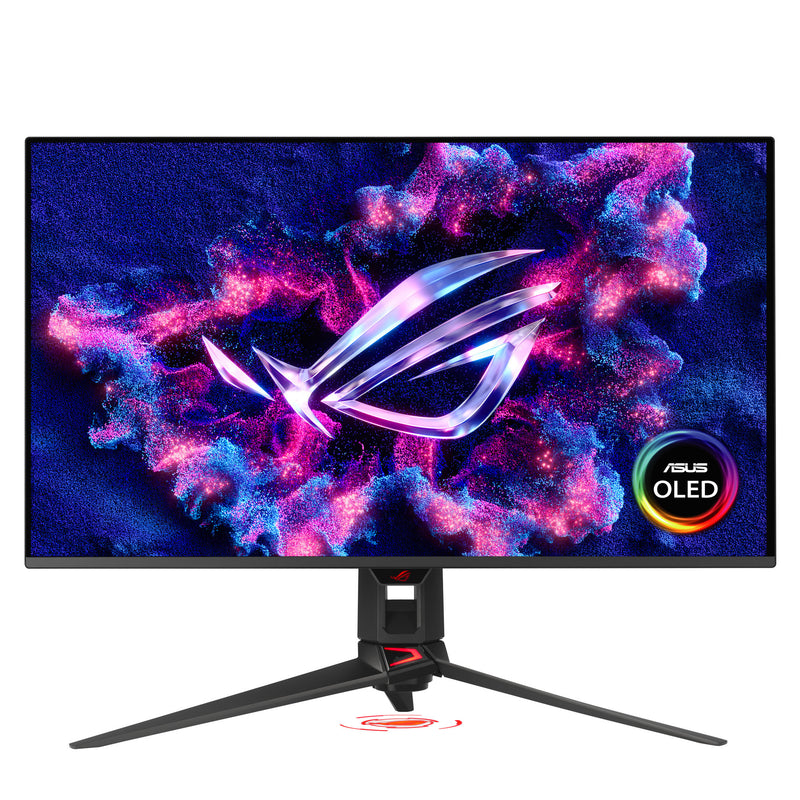 Load image into Gallery viewer, Asus rog swift oled pg32ucdm3 31.5 4k uhd gaming monitor (zwart, 2x hdmi, displayport, 3x usb-a, usb-c, 240 hz)
