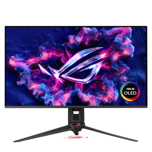 Asus rog swift oled pg32ucdm3 31.5 4k uhd gaming monitor (zwart, 2x hdmi, displayport, 3x usb-a, usb-c, 240 hz)