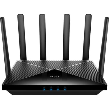 Cudy be6500 2.5g wi-fi 7 mesh router (zwart, mesh, app)
