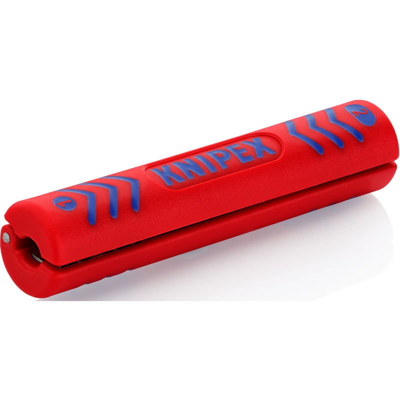 Load image into Gallery viewer, Knipex afstriptang coax-kabel 1660100sb kabelstrip- ontmantelingsgereedschap
