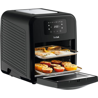 Tefal easy fry oven grill mini bakoven (zwart)