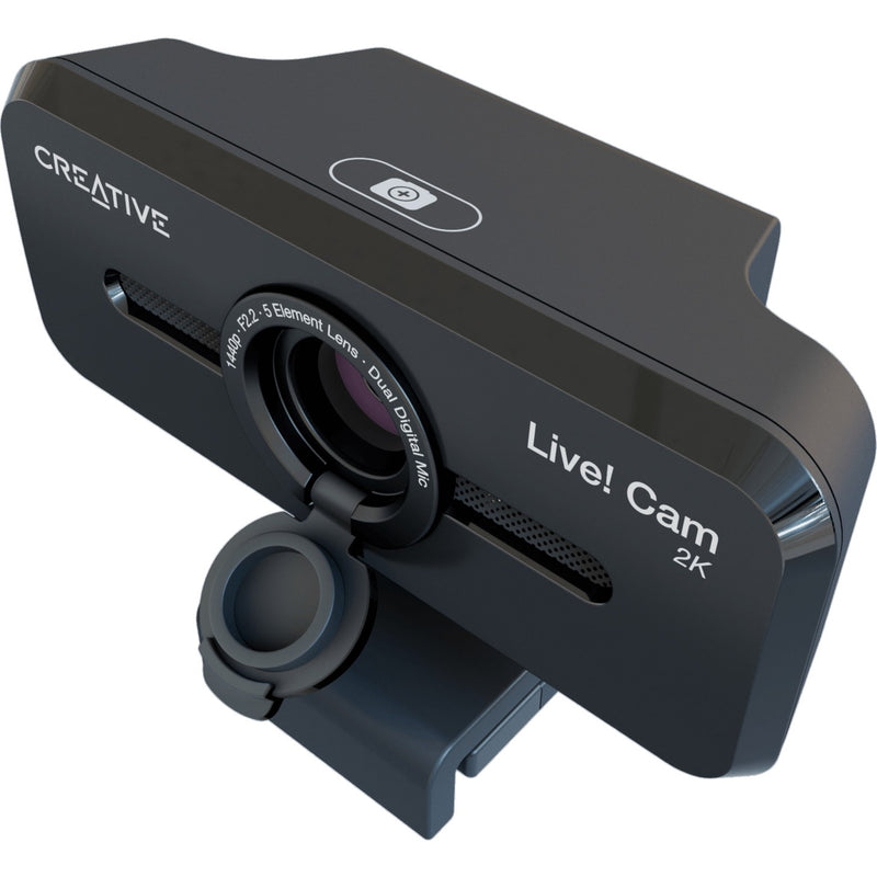 Load image into Gallery viewer, Creative live! cam sync v3 webcam (zwart)
