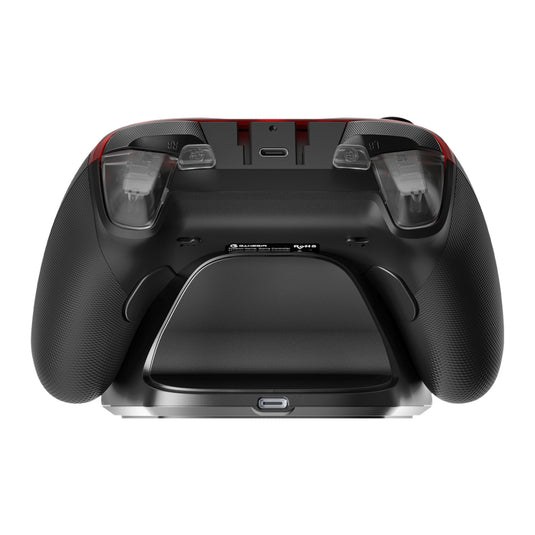 Gamesir g7 pro tri-mode - shadow ember gamepad (zwart donkerrood, xbox series x|s, xbox one, pc, android, steam)