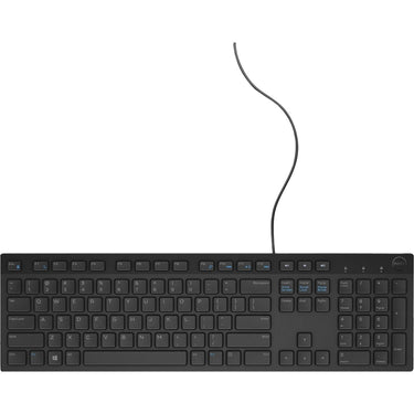 Dell multimediatoetsenbord kb-216 (zwart, us lay-out (qwerty))