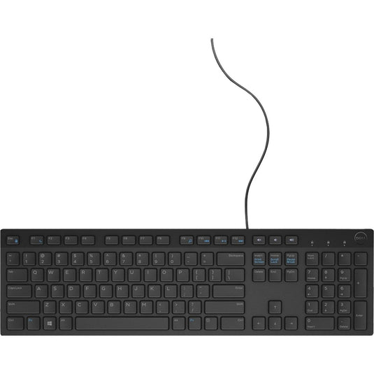Dell multimediatoetsenbord kb-216 (zwart, us lay-out)
