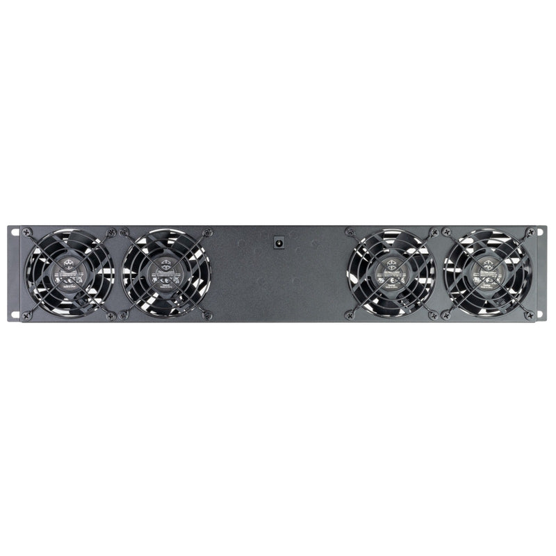 Load image into Gallery viewer, Silverstone rcp2b-480 case fans (zwart, 4 stuks, 80 x 80 x 25 mm, 2u externe fan module)
