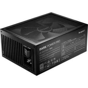Be quiet! dark power pro 13 modulaire 1600 watt voeding (zwart, 2x 12v-2x6, 6x pcie)