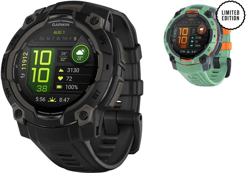 Load image into Gallery viewer, Garmin instinct® 3 amoled 45mm - gps multisport smartwatch
