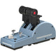 Thrustmaster tca quadrant airbus edition gaming gasregelaar (blauwgrijs zwart, pc)
