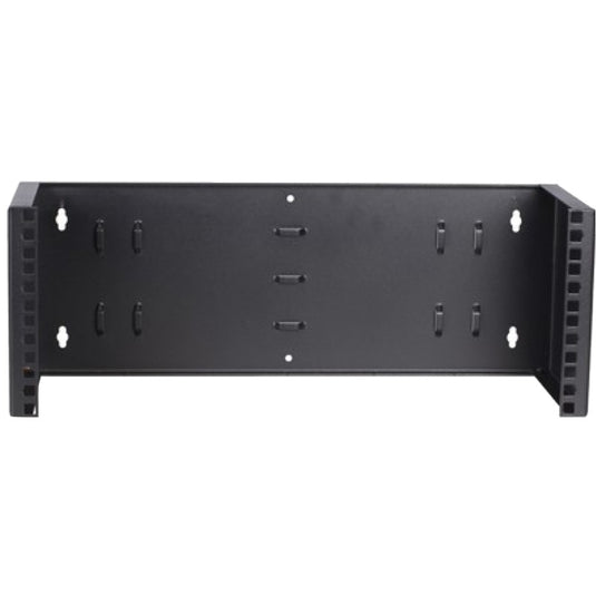 Dsi 4u wall mount bracket - ds-wmb4-s server rack (zwart, 520 x 180 x 180 mm)