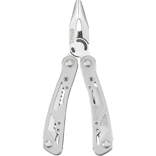 Stanley multitool 12 in 1 multifunctioneel gereedschap (roestvrij staal)