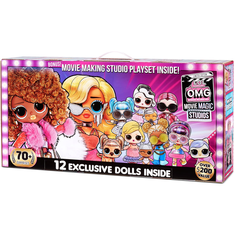 Load image into Gallery viewer, Mga entertainment l.o.l. surprise! - o.m.g. movie magic studios playset pop

