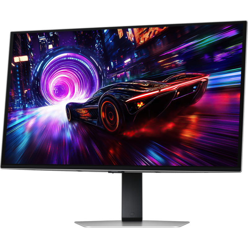 Load image into Gallery viewer, Samsung odyssey oled g8 g81sf 27 4k uhd gaming monitor (zilver, 2x hdmi, displayport, 2x usb-a, usb-b)
