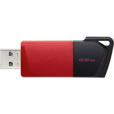 Kingston datatraveler exodia m 128 gb usb-stick (rood zwart, usb-a 3.2 gen 1)