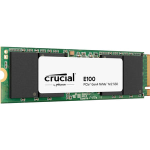 Crucial e100 1 tb ssd (pcie 4.0 x4, nvme, m.2 2280)