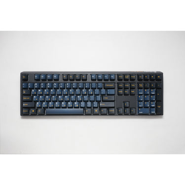 Ducky one 3 pro, gaming toetsenbord (zwart, us lay-out, cherry mx2a speed silver, rgb led, double-shot pbt, quack mechanics, hot swap)